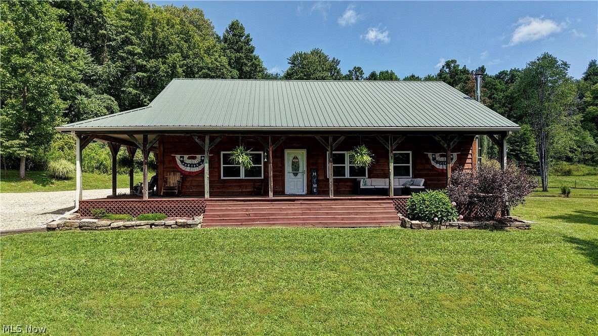5 Acres of Land with Home for Sale in Kimbolton, Ohio