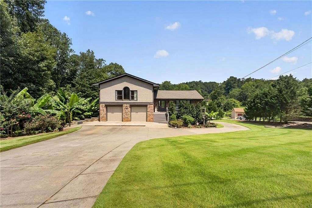 2.14 Acres of Land with Home for Sale in Lilburn, Georgia