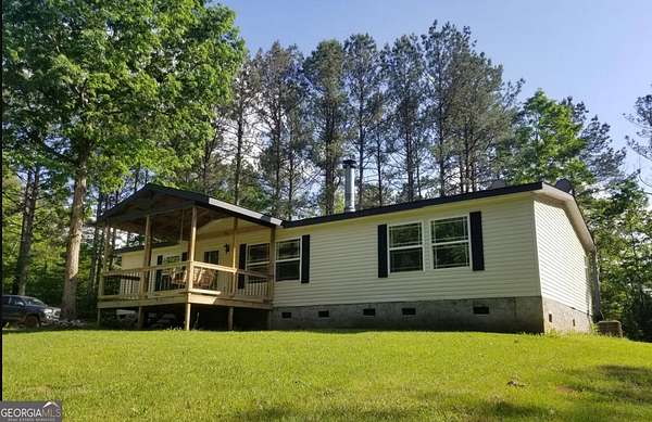 2 Acres of Land with Home for Sale in Tallapoosa, Georgia