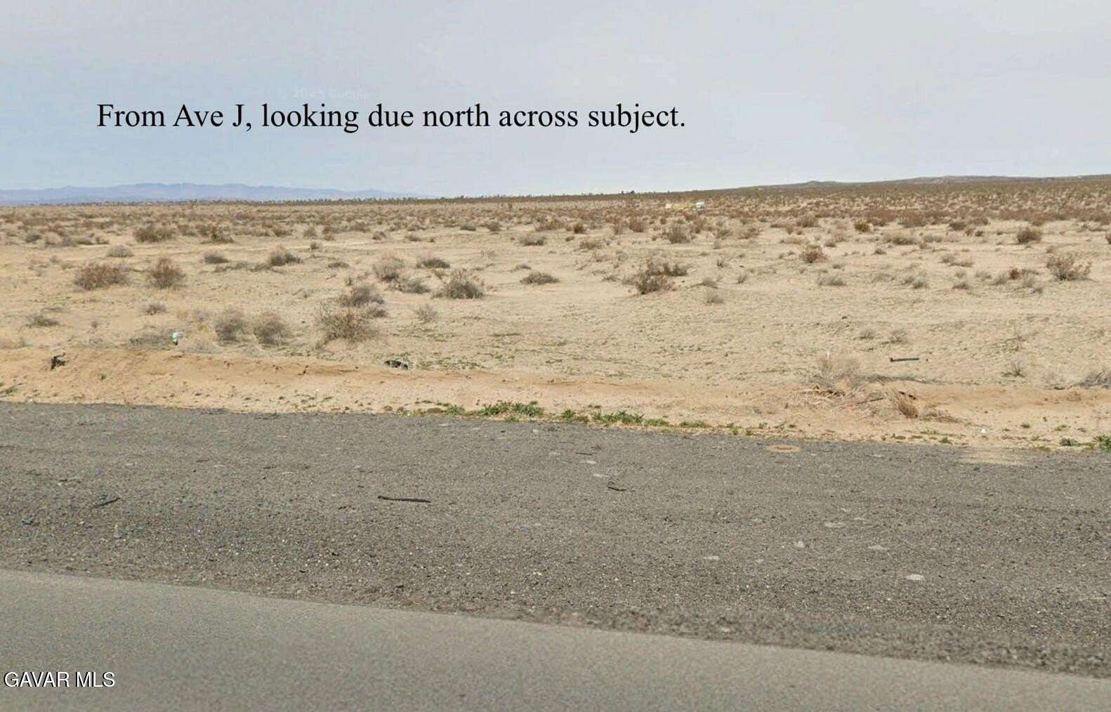 19.7 Acres of Agricultural Land for Sale in Lancaster, California