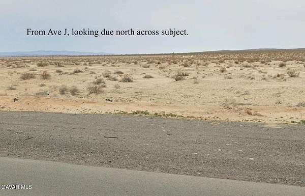 19.7 Acres of Agricultural Land for Sale in Lancaster, California