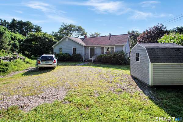 2.17 Acres of Land with Home for Sale in Mansfield Town, Connecticut