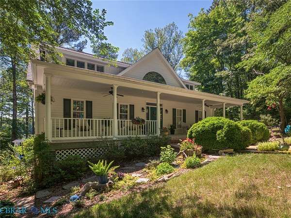 5 Acres of Land with Home for Sale in Gloucester, Virginia