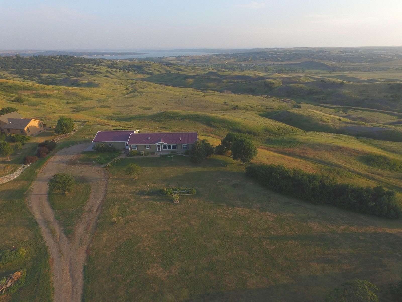 2.48 Acres of Land with Home for Sale in Oacoma, South Dakota
