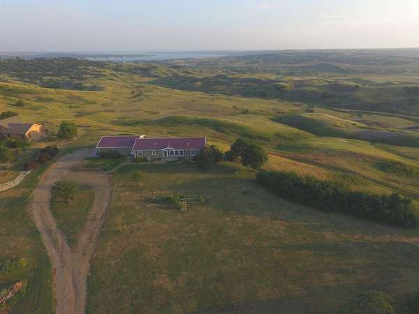 2.48 Acres of Land with Home for Sale in Oacoma, South Dakota