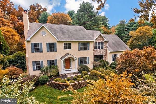 2.8 Acres of Land with Home for Sale in Kennett Square, Pennsylvania