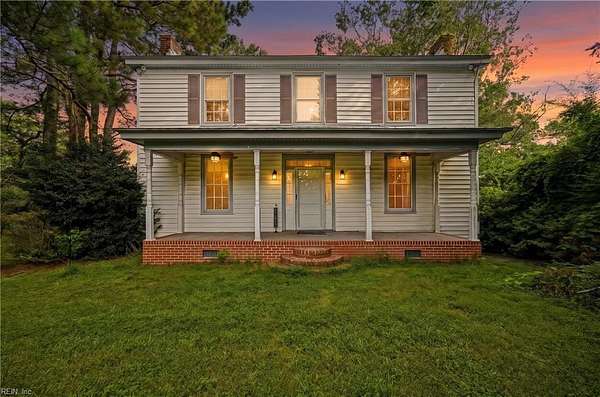 2 Acres of Land with Home for Sale in Suffolk, Virginia