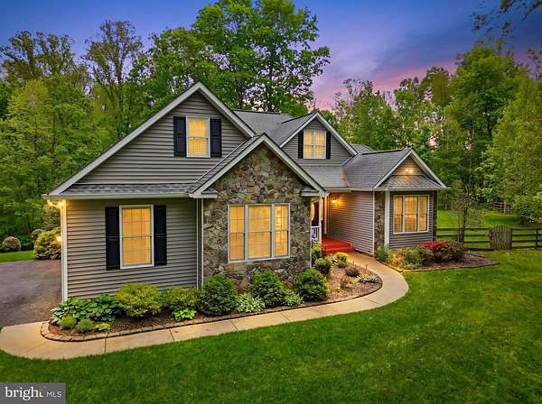 10 Acres of Land with Home for Sale in Culpeper, Virginia
