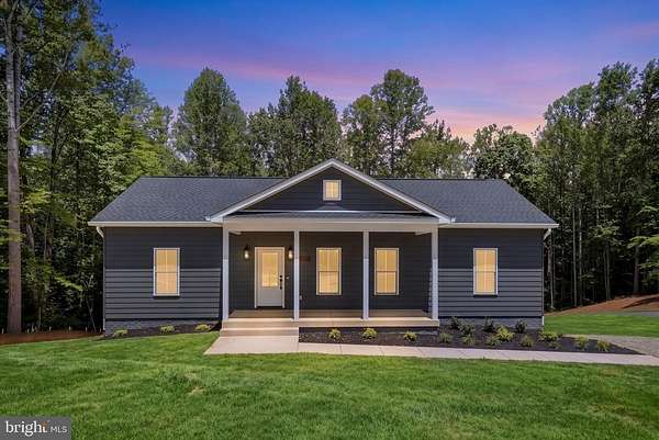 1.64 Acres of Land with Home for Sale in Rixeyville, Virginia