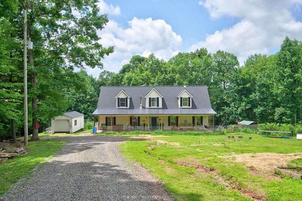 10.3 Acres of Land with Home for Sale in Max Meadows, Virginia