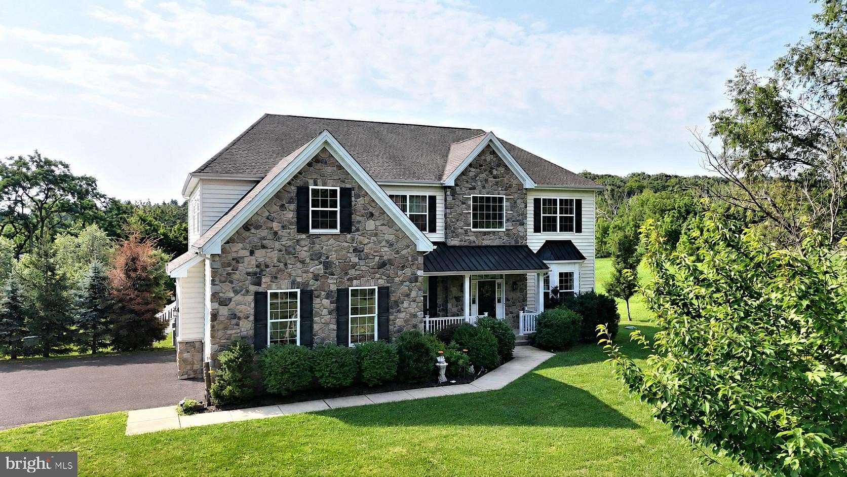 4.6 Acres of Land with Home for Sale in Newtown, Pennsylvania