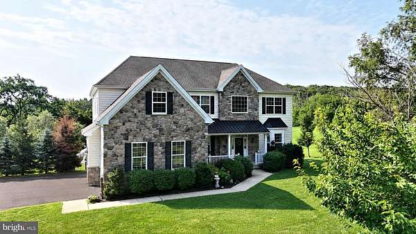 4.6 Acres of Land with Home for Sale in Newtown, Pennsylvania
