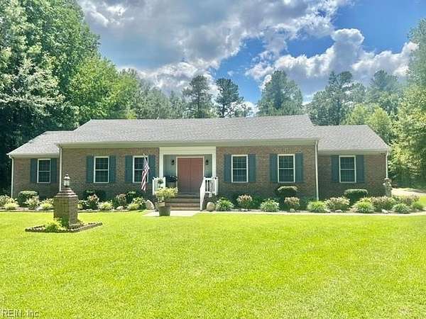 2.12 Acres of Land with Home for Sale in Waverly, Virginia