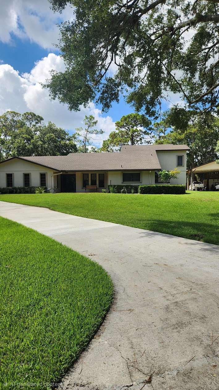 5 Acres of Land with Home for Sale in Lake Worth Beach, Florida
