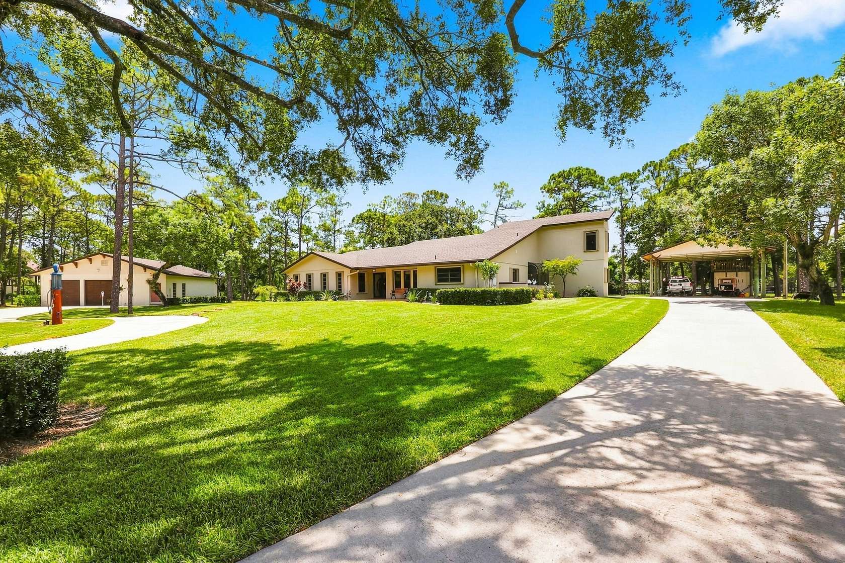 5 Acres of Land with Home for Sale in Lake Worth Beach, Florida