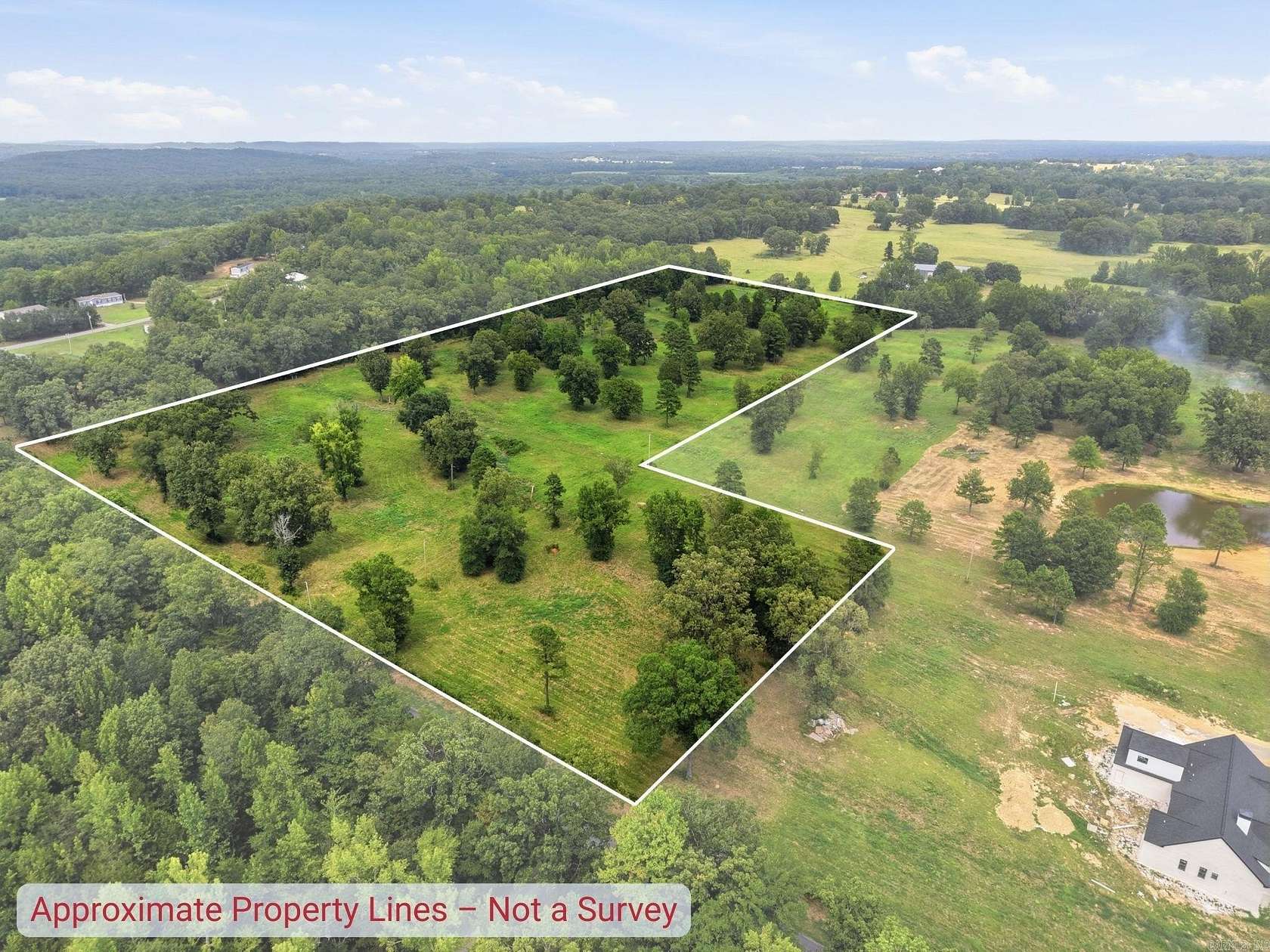 6.13 Acres of Residential Land for Sale in Holland, Arkansas