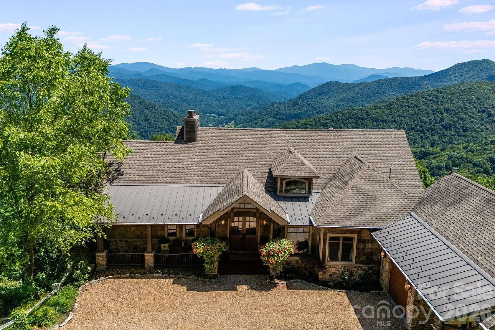 1.5 Acres of Land with Home for Sale in Mars Hill, North Carolina