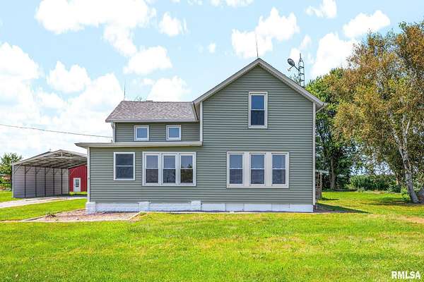 2.1 Acres of Land with Home for Sale in Benson, Illinois