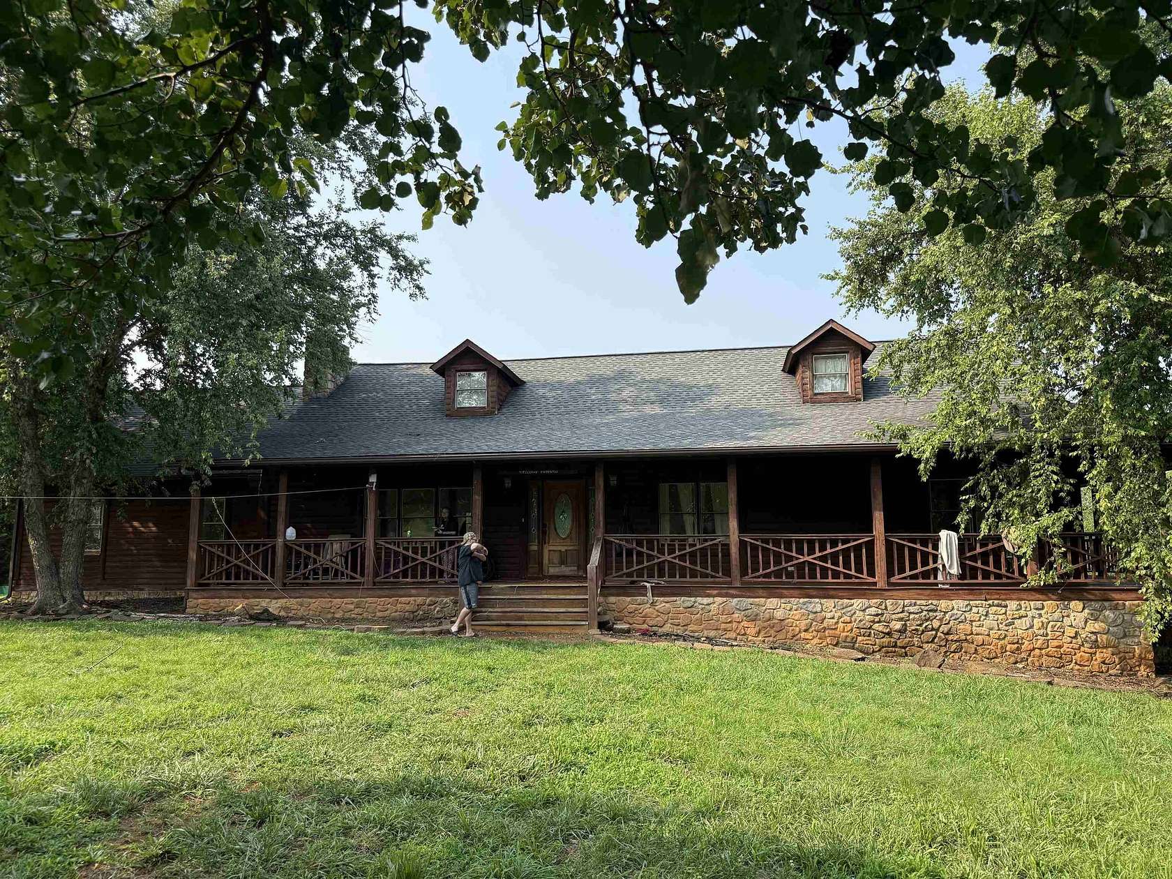 46.8 Acres of Land with Home for Sale in Ferrum, Virginia