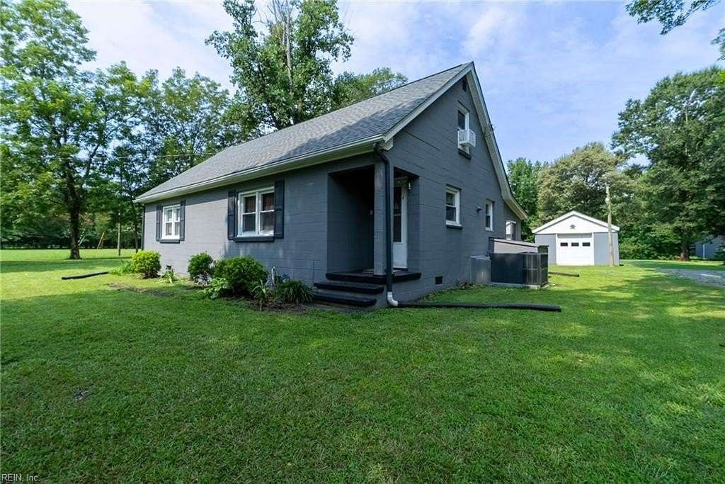 3 Acres of Land with Home for Sale in Chesapeake, Virginia