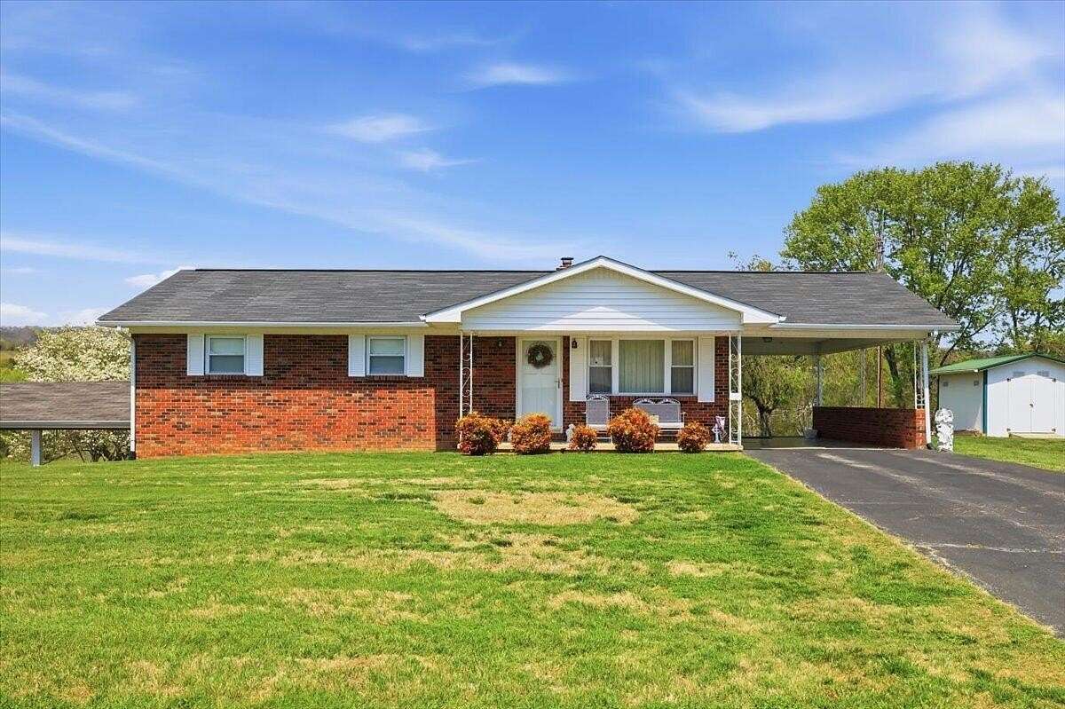 1.82 Acres of Land with Home for Sale in Mooresburg, Tennessee