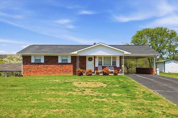 1.82 Acres of Land with Home for Sale in Mooresburg, Tennessee