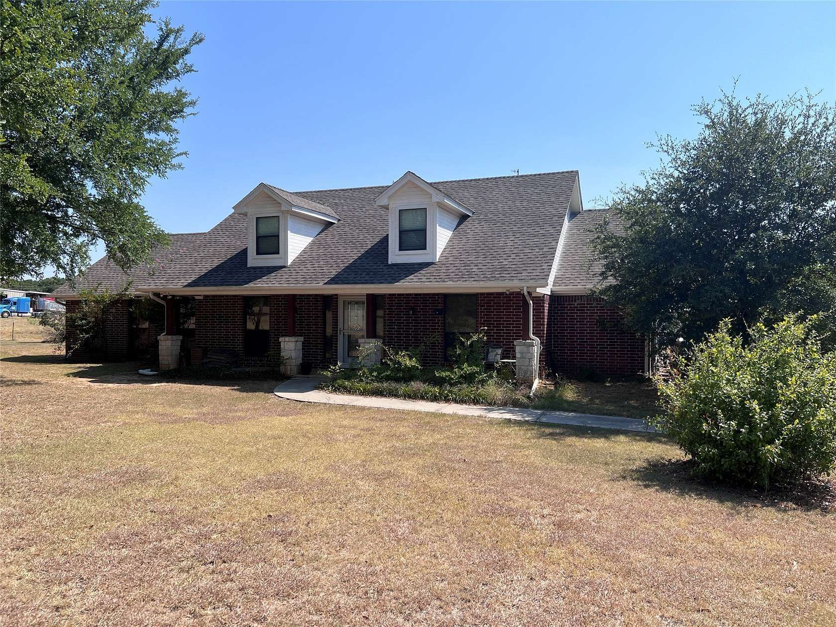 2 Acres of Land with Home for Sale in Alvord, Texas