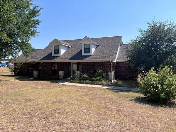 2 Acres of Land with Home for Sale in Alvord, Texas