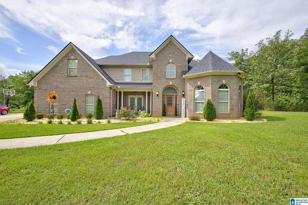 4.48 Acres of Land with Home for Sale in Calera, Alabama