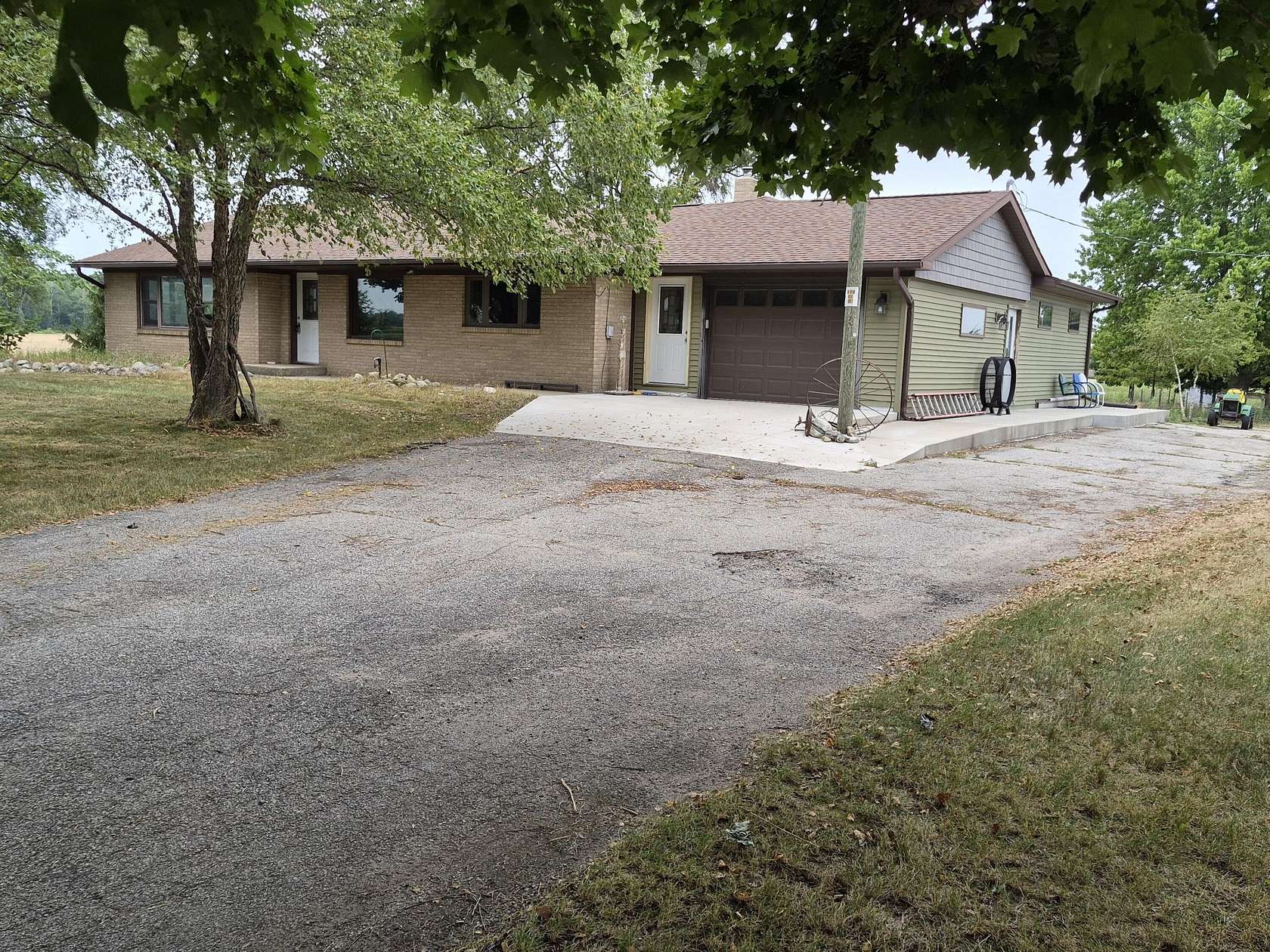 11.4 Acres of Land with Home for Sale in Grant, Michigan