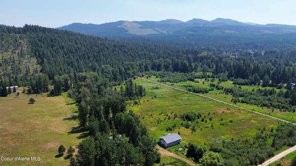 10 Acres of Land with Home for Sale in Careywood, Idaho