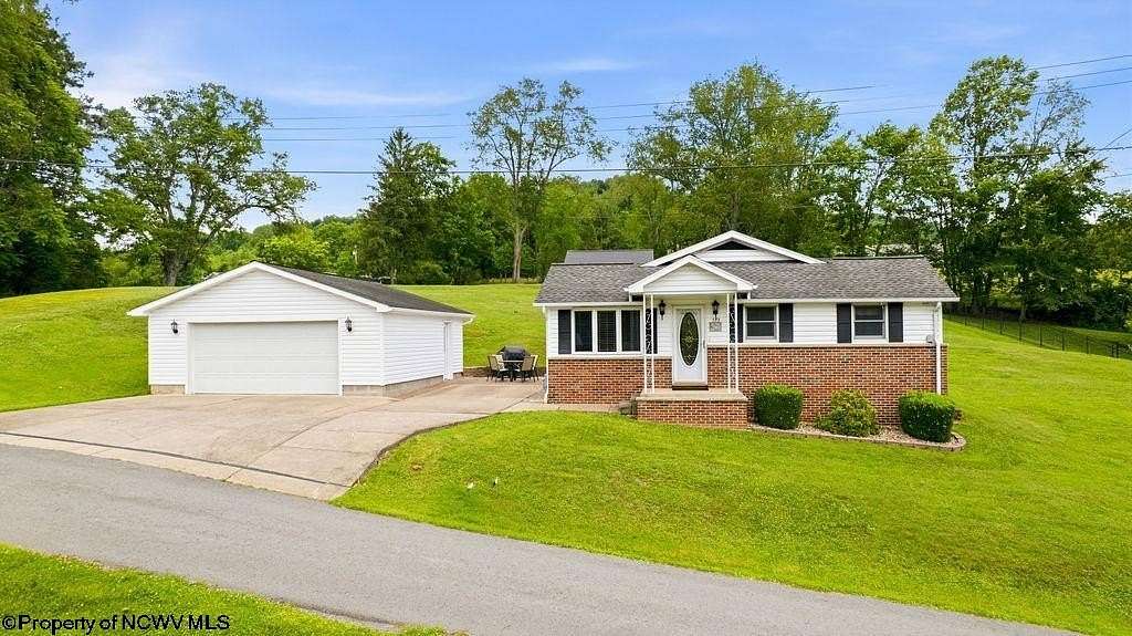 2 Acres of Land with Home for Sale in Rosemont, West Virginia