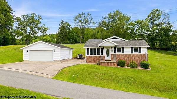 2 Acres of Land with Home for Sale in Rosemont, West Virginia