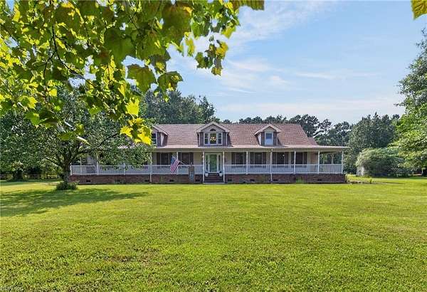 3 Acres of Land with Home for Sale in Chesapeake, Virginia