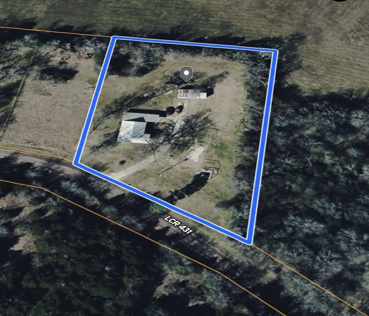 1.67 Acres of Land with Home for Sale in Mexia, Texas