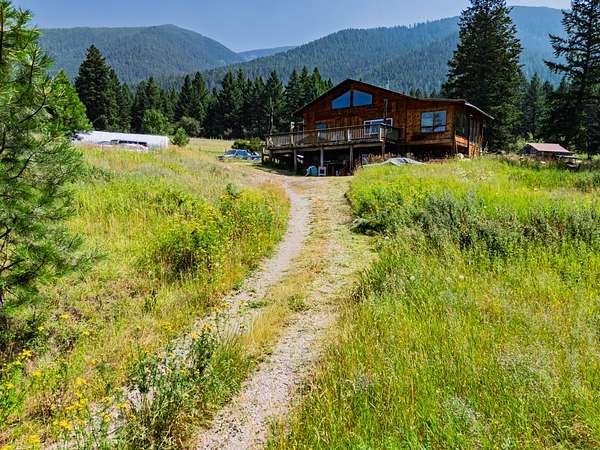20.1 Acres of Land with Home for Sale in Eureka, Montana