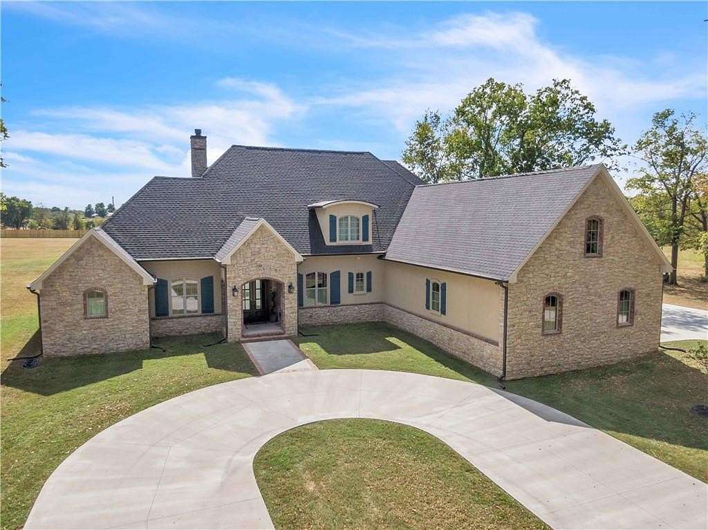 6 Acres of Land with Home for Sale in Tontitown, Arkansas