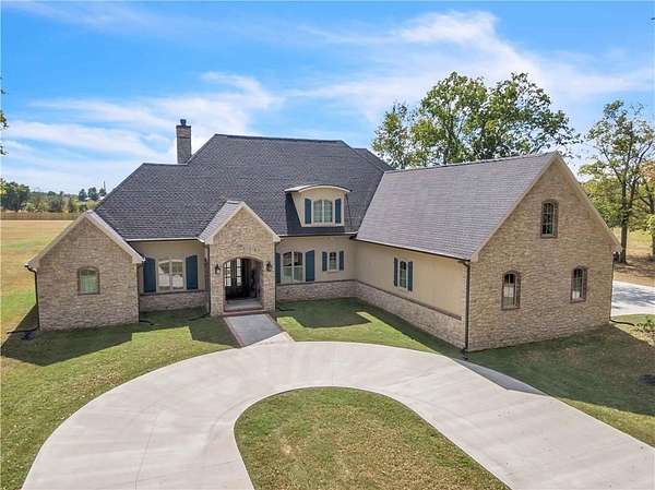 6 Acres of Land with Home for Sale in Tontitown, Arkansas
