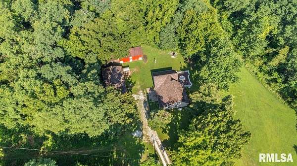 4.5 Acres of Land with Home for Sale in Virginia, Illinois