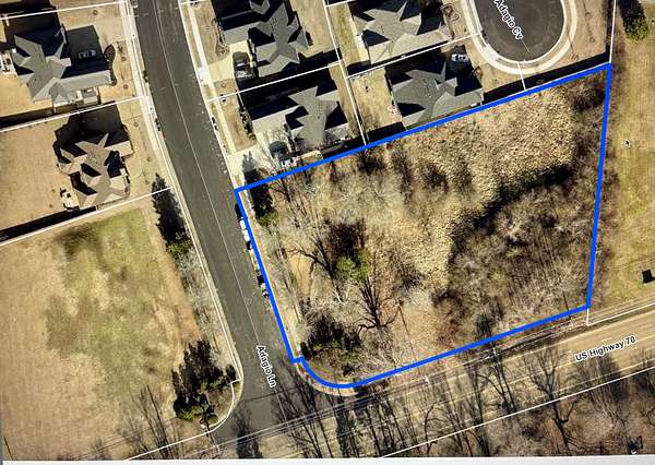 1.6 Acres of Commercial Land for Sale in Lakeland, Tennessee
