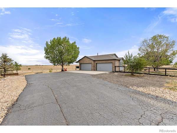 10.6 Acres of Land with Home for Sale in Hudson, Colorado