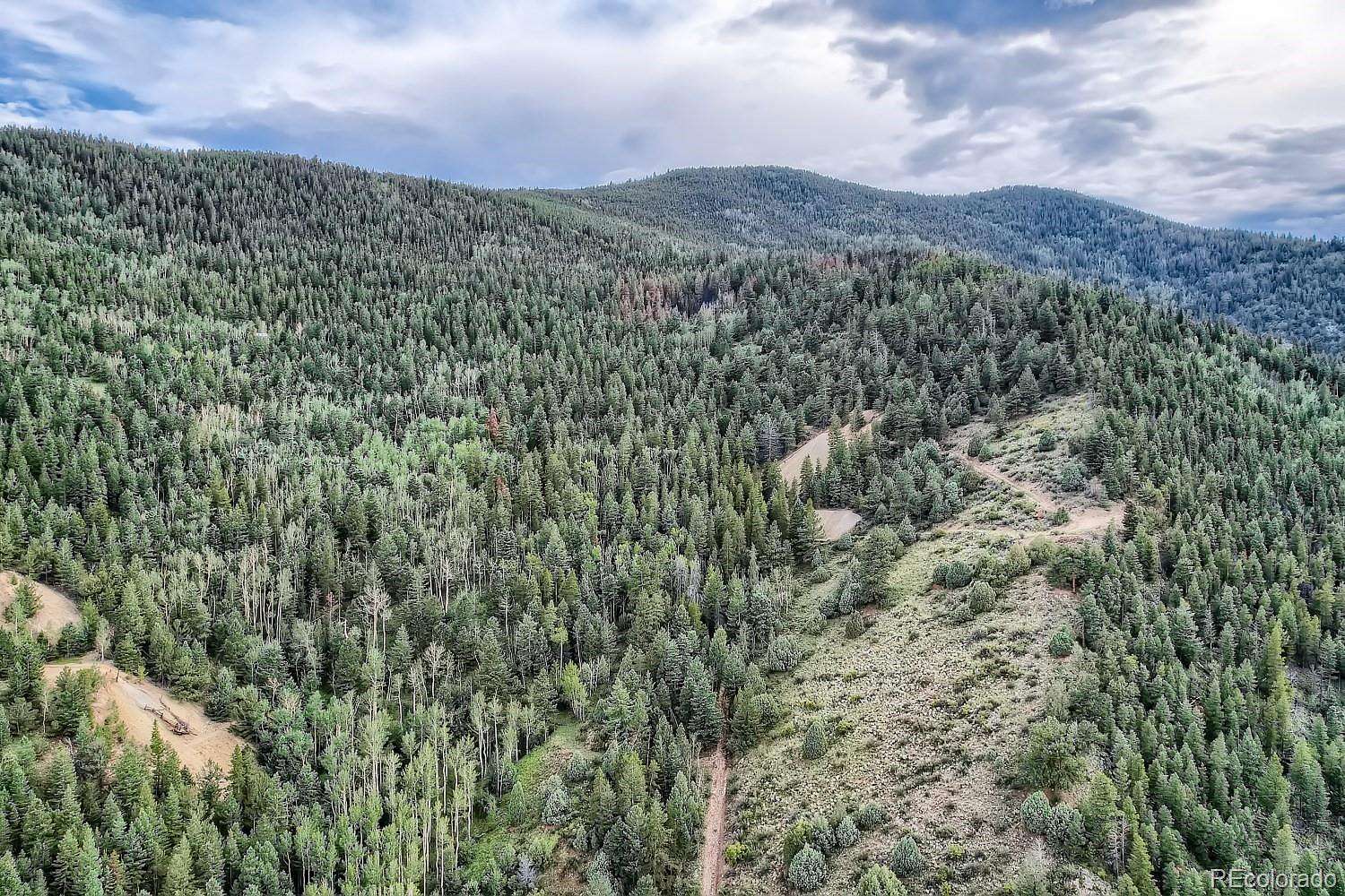12.9 Acres of Commercial Land for Sale in Dumont, Colorado