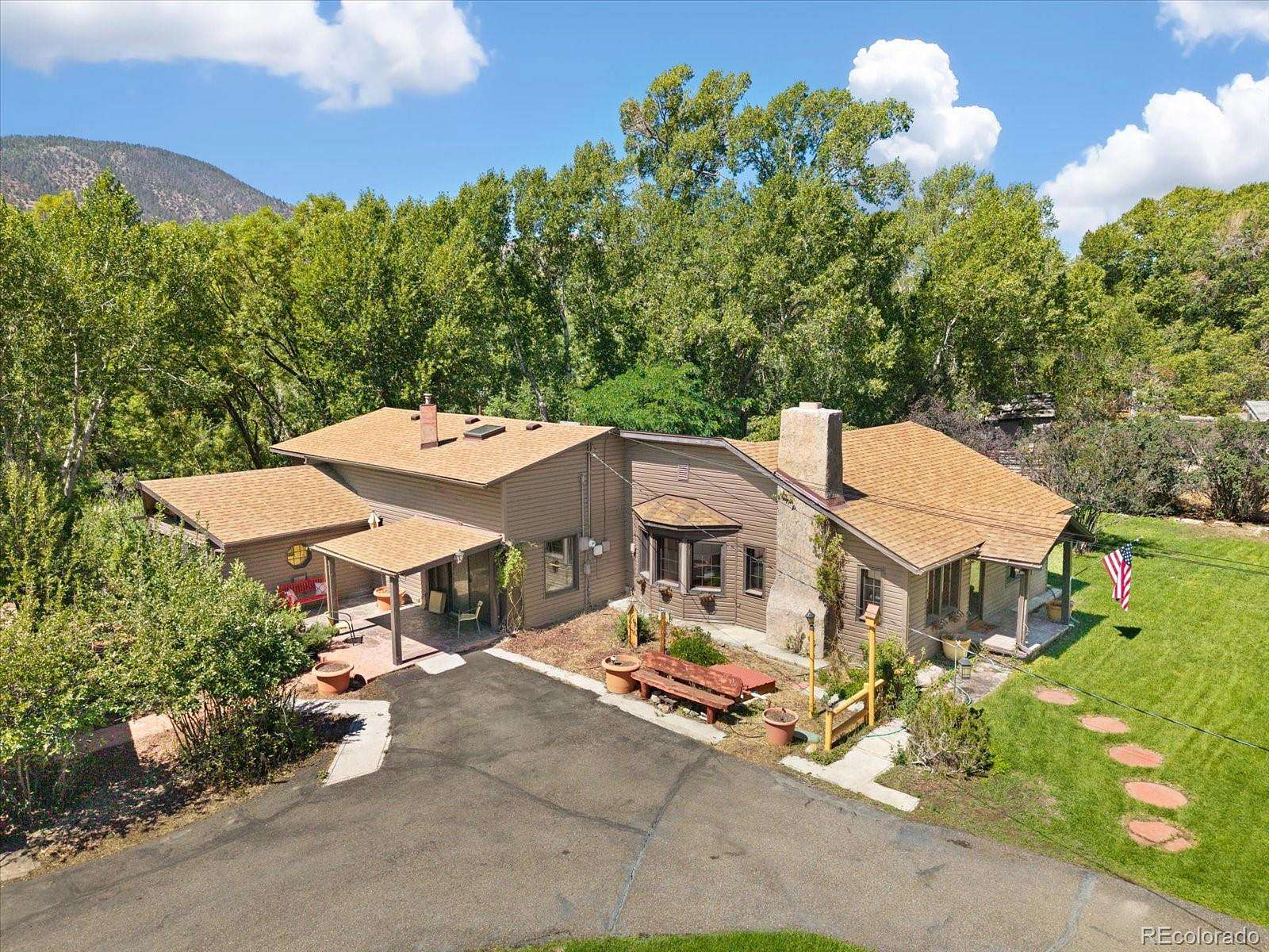 2.28 Acres of Land with Home for Sale in Poncha Springs, Colorado