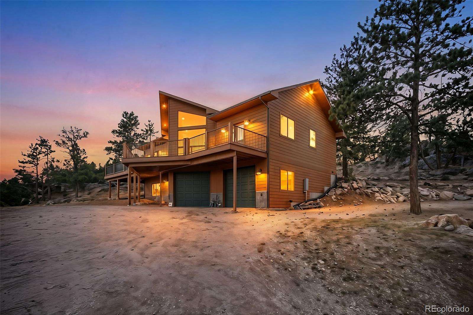 35 Acres of Recreational Land with Home for Sale in Livermore, Colorado