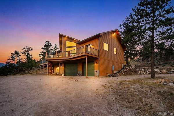 35 Acres of Recreational Land with Home for Sale in Livermore, Colorado