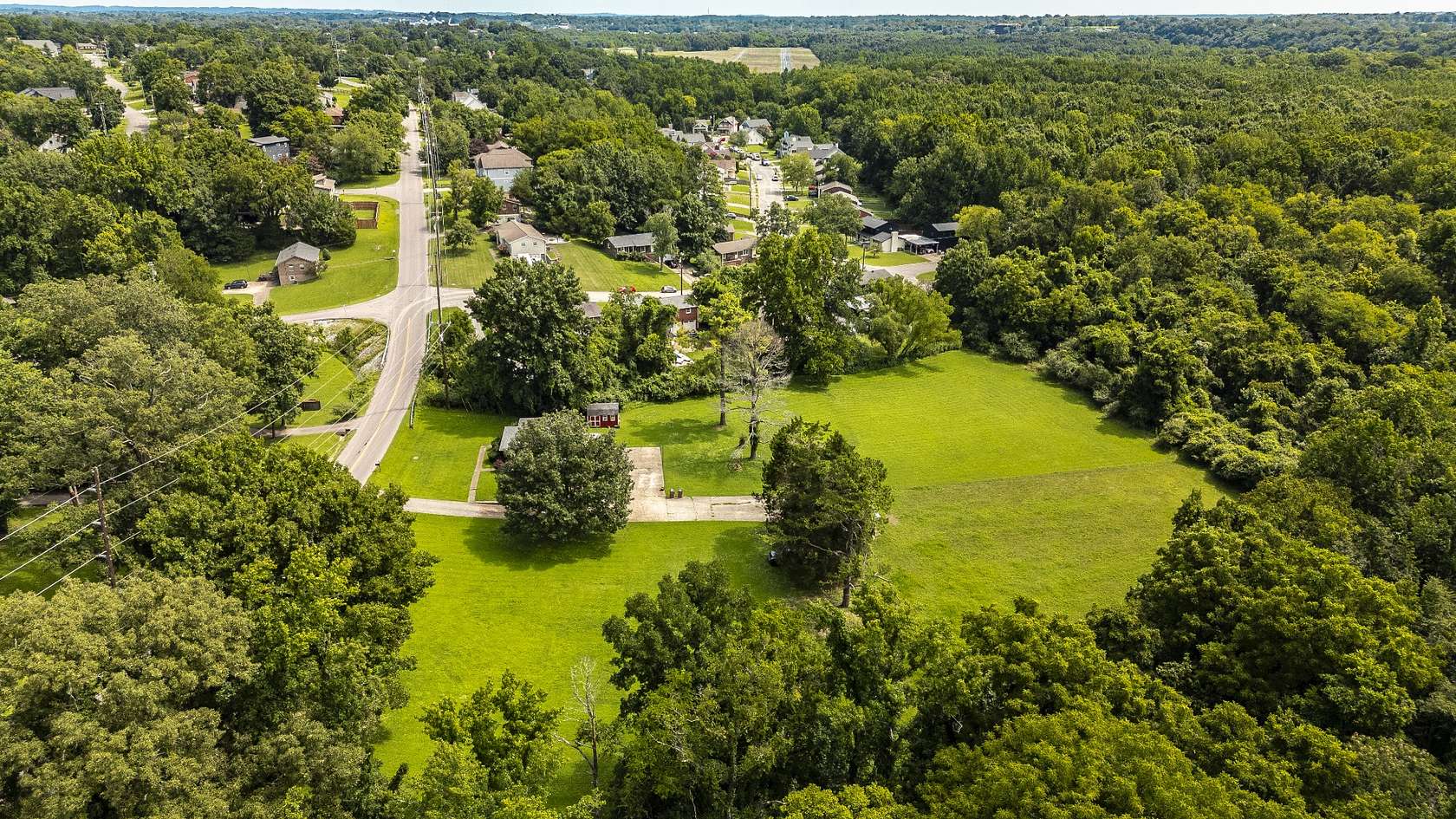 3 Acres of Land with Home for Sale in Nashville, Tennessee