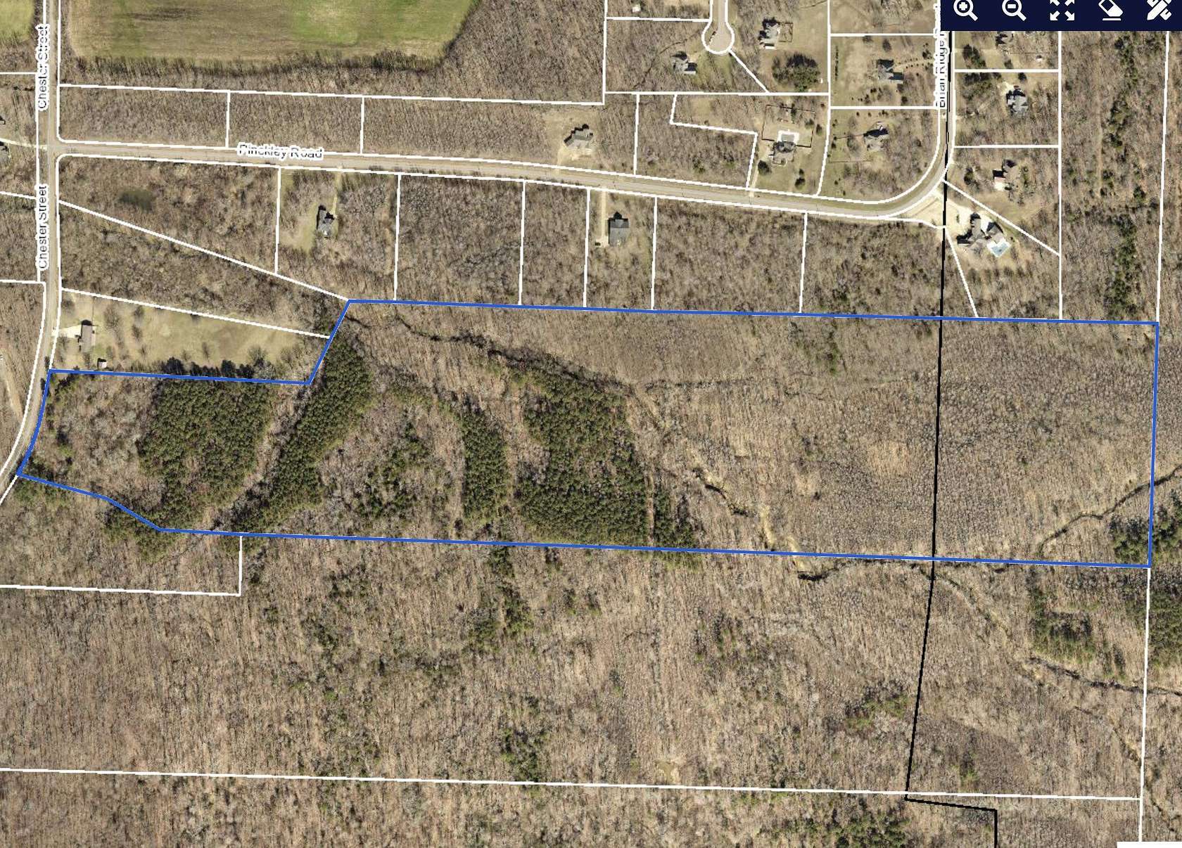 61 Acres of Recreational & Residential Land for Sale in Arlington, Tennessee