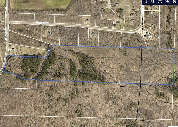 61 Acres of Recreational & Residential Land for Sale in Arlington, Tennessee