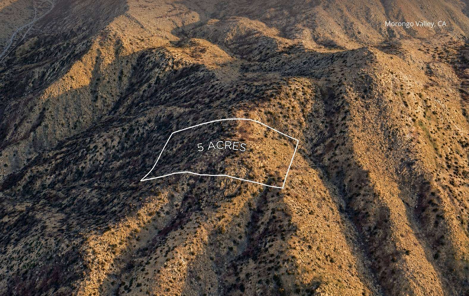 5 Acres of Land for Sale in Lucerne Valley, California