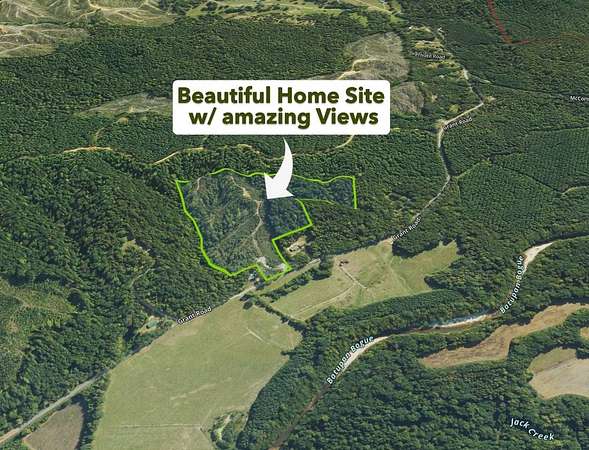 28 Acres of Recreational & Residential Land for Sale in Grenada, Mississippi